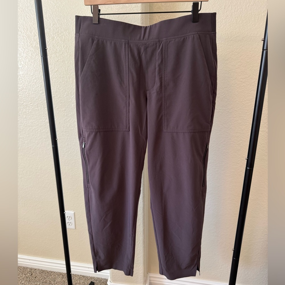 Brooklyn Mid Rise Ankle Utility Pant 12P